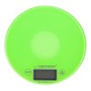 Esperanza EKS003G kitchen scale Electronic kitchen scale Green,Yellow Countertop Round