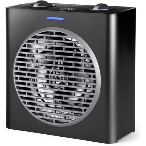 Black+Decker BXSH2003E fan heater Black+Decker BXSH2003E fan heater
