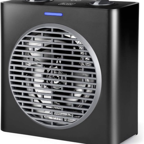 Black+Decker BXSH2003E fan heater