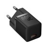 Baseus P10110902113-01 USB-C GaN5 mini 30W mains charger Black Baseus P10110902113-01 USB-C GaN5 mini 30W mains charger Black