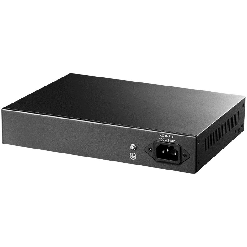 Cudy GS1010PE network switch Gigabit Ethernet (10/100/1000) Power over Ethernet (PoE) Black Cudy GS1010PE network switch Gigabit Ethernet (10/100/1000) Power over Ethernet (PoE) Black