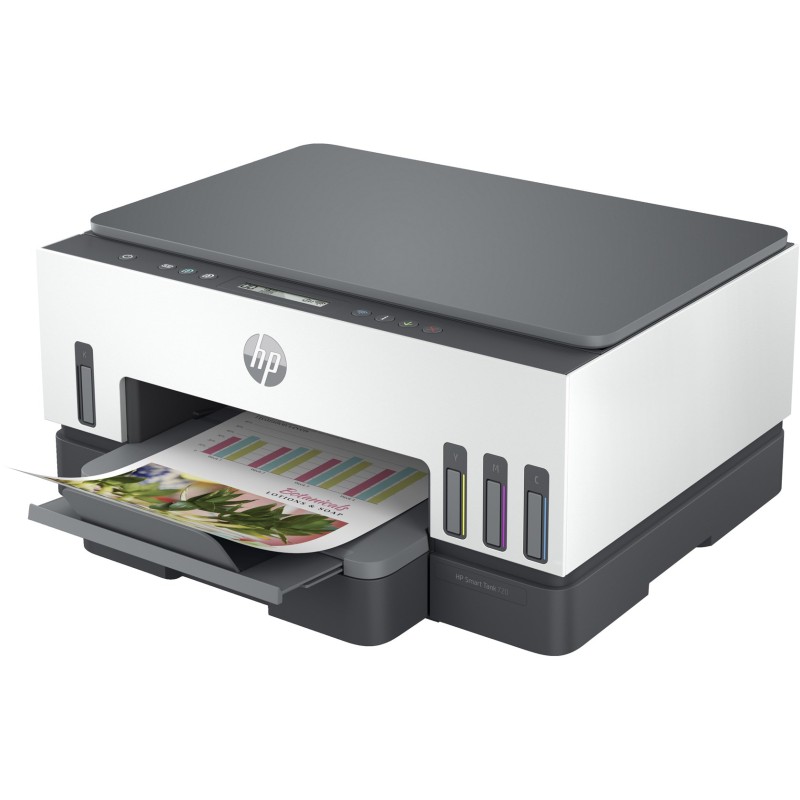 HP Smart Tank 720 All-in-One Thermal inkjet A4 4800 x 1200 DPI 15 ppm Wi-Fi HP Smart Tank 720 All-in-One Thermal inkjet A4 4800 x 1200 DPI 15 ppm Wi-Fi