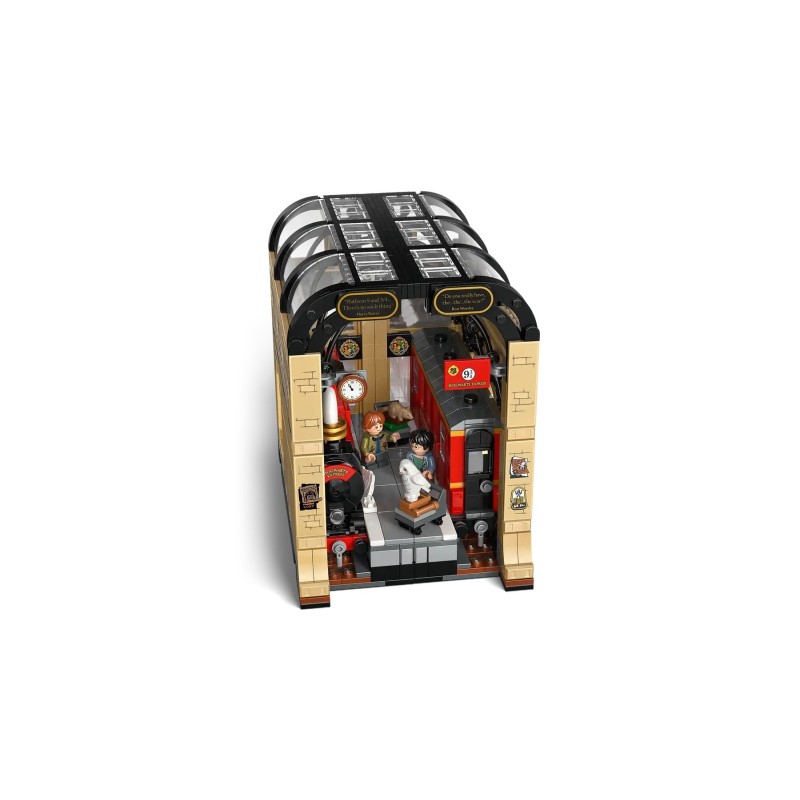 LEGO HARRY POTTER 76450 Book nook: Hogwarts Express LEGO HARRY POTTER 76450 Book nook: Hogwarts Express