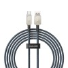 Baseus Unbreakable USB A to USB C cable 2 m 100 W White Baseus Unbreakable USB A to USB C cable 2 m 100 W White