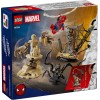 LEGO MARVEL 76334 Epic Battle: Spider-Man vs. Sandman