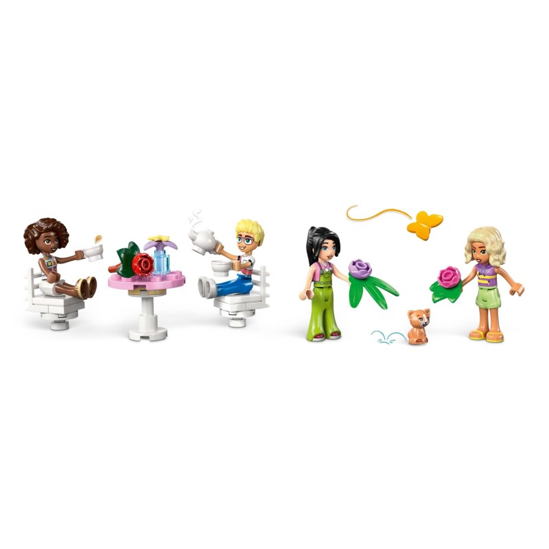 LEGO FRIENDS 42671 Plant Café & Flower Shop LEGO FRIENDS 42671 Plant Café & Flower Shop
