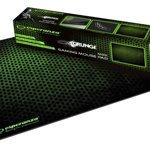 Esperanza EGP102G Gaming mouse pad Black, Green Esperanza EGP102G Gaming mouse pad Black, Green