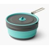 Sea To Summit Frontier Pot 2.2 L Green, Grey Sea To Summit Frontier Pot 2.2 L Green, Grey