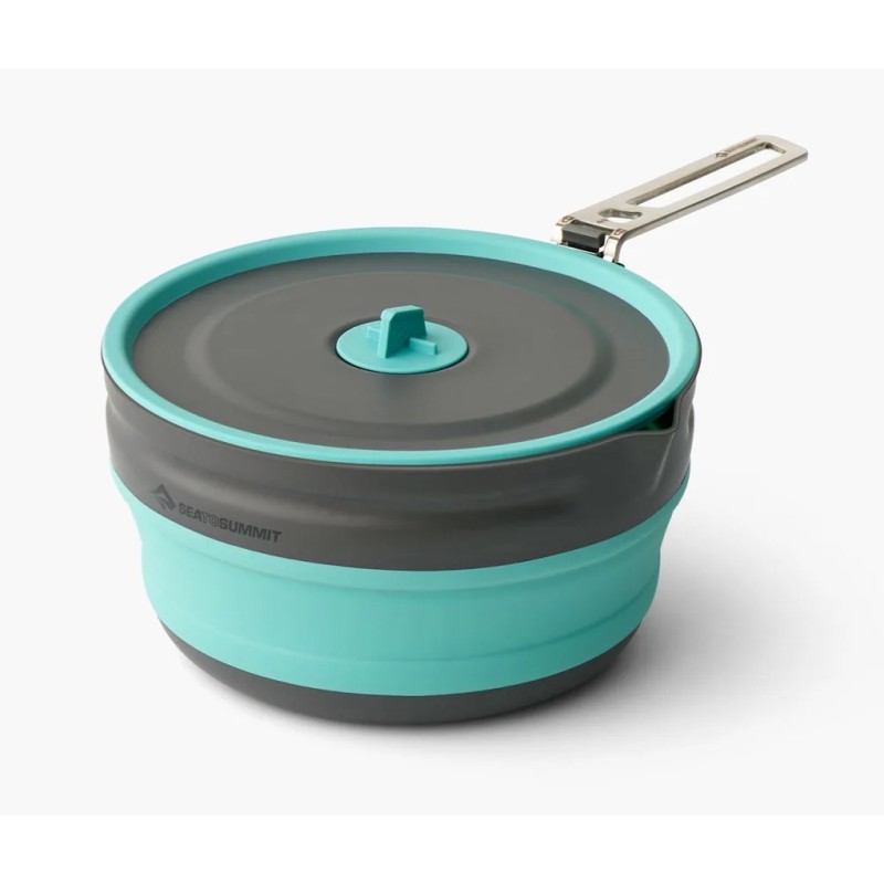 Sea To Summit Frontier Pot 2.2 L Green, Grey Sea To Summit Frontier Pot 2.2 L Green, Grey