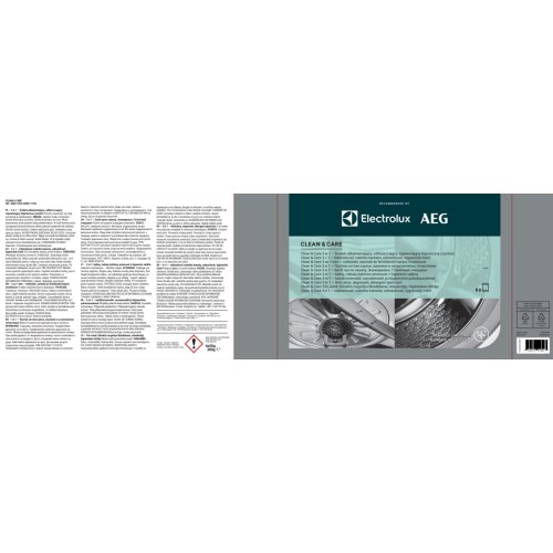 ELECTROLUX washing machine and dishwasher preparation M2GCP601