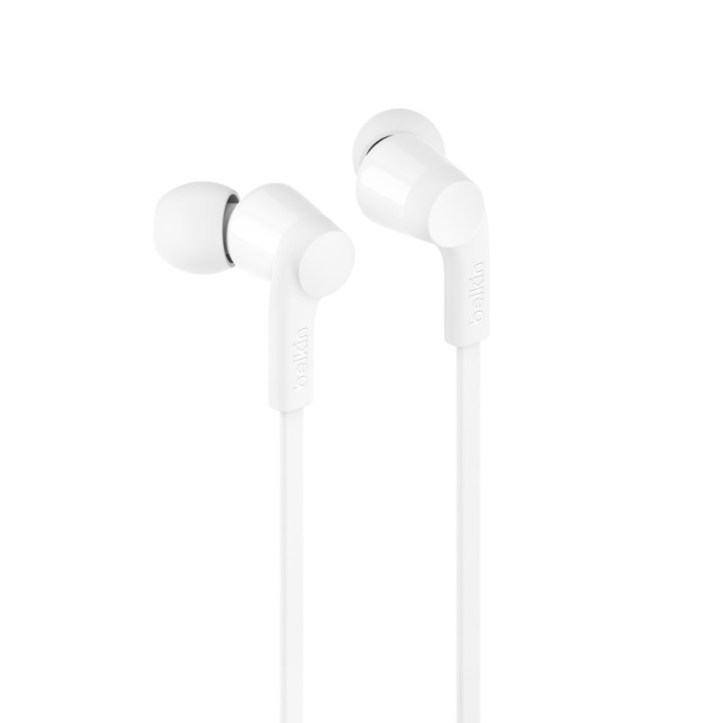 Belkin SoundForm Headset Wired In-ear Music/Everyday USB Type-C White Belkin SoundForm Headset Wired In-ear Music/Everyday USB Type-C White
