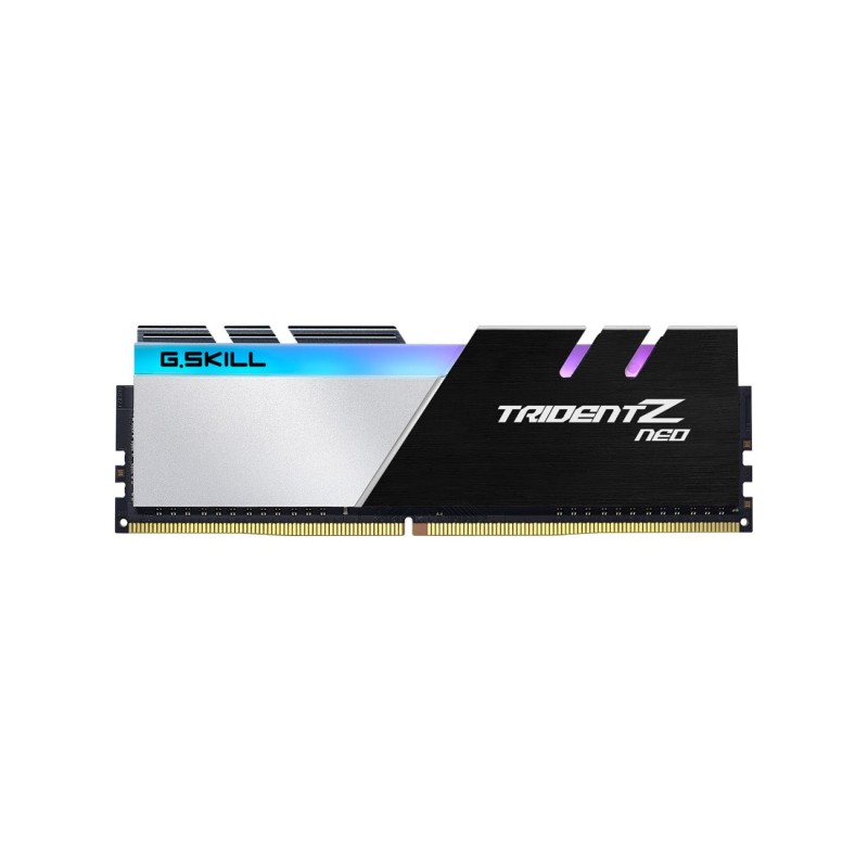 G.Skill Trident Z Neo F4-3600C16D-64GTZN memory module 64 GB 2 x 32 GB DDR4 3600 MHz G.Skill Trident Z Neo F4-3600C16D-64GTZN memory module 64 GB 2 x 32 GB DDR4 3600 MHz