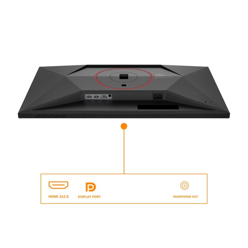 AOC 27G4HA computer monitor 68.6 cm (27