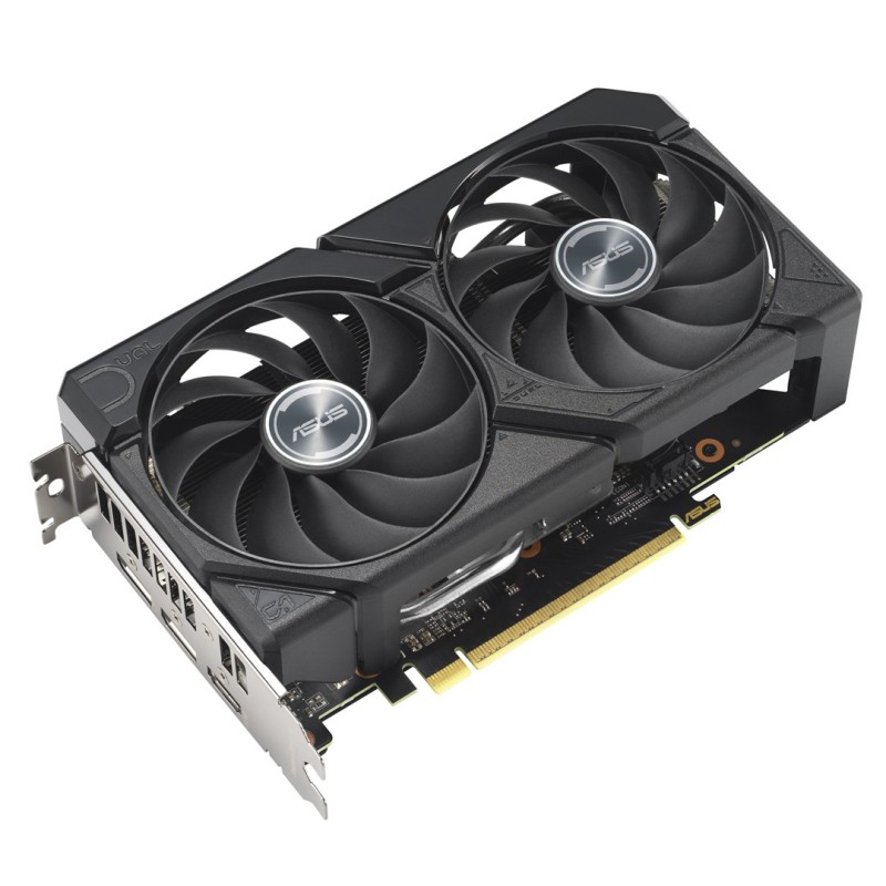 ASUS DUAL-RX9060XT-8G AMD Radeon RX 9060 XT 8 GB GDDR6 ASUS DUAL-RX9060XT-8G AMD Radeon RX 9060 XT 8 GB GDDR6