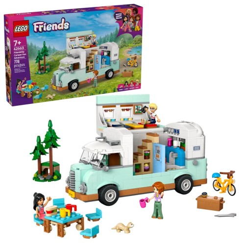 LEGO FRIENDS 42663 Friendship Camper Van Adventure LEGO FRIENDS 42663 Friendship Camper Van Adventure