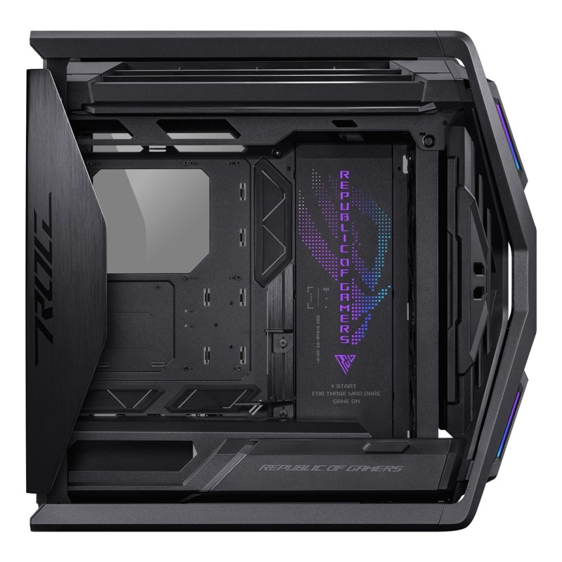 ASUS ROG Hyperion GR701 BTF Edition Tower Black, Transparent ASUS ROG Hyperion GR701 BTF Edition Tower Black, Transparent