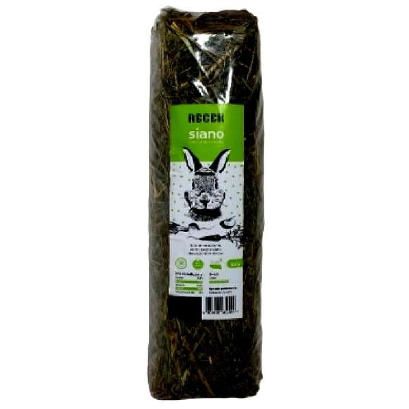 RECEK Meadow hay with lemon balm - hay for rodents - 1kg