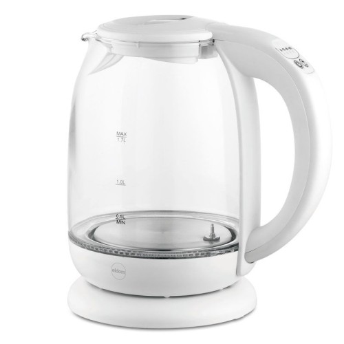 ELDOM C510B Lumi electric kettle 1.7 L 2200 W White ELDOM C510B Lumi electric kettle 1.7 L 2200 W White