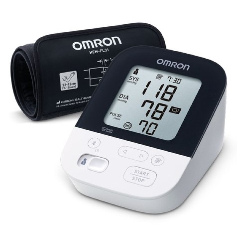 Omron M4 Intelli IT Upper arm Automatic 2 user(s) Omron M4 Intelli IT Upper arm Automatic 2 user(s)