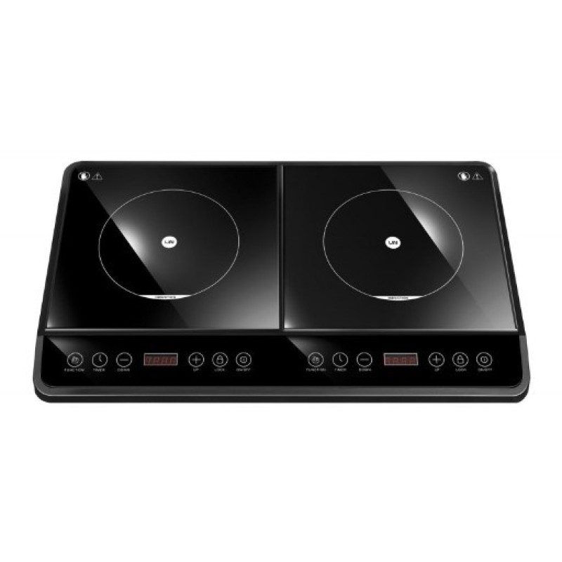 LIN LI-35P2N dual field induction stove two fields