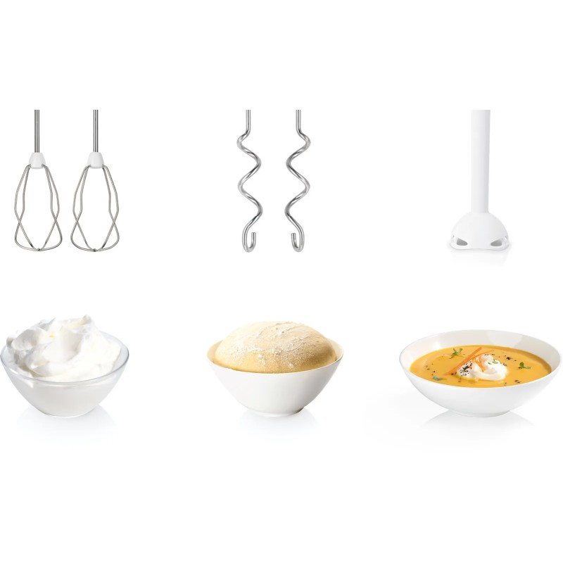 Bosch MFQ36440 mixer Hand mixer 450 W White