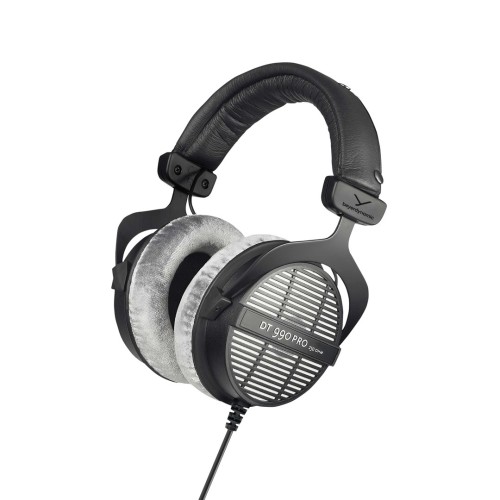Beyerdynamic DT 990 PRO Headphones Wired Head-band Music Black, Grey Beyerdynamic DT 990 PRO Headphones Wired Head-band Music Black, Grey