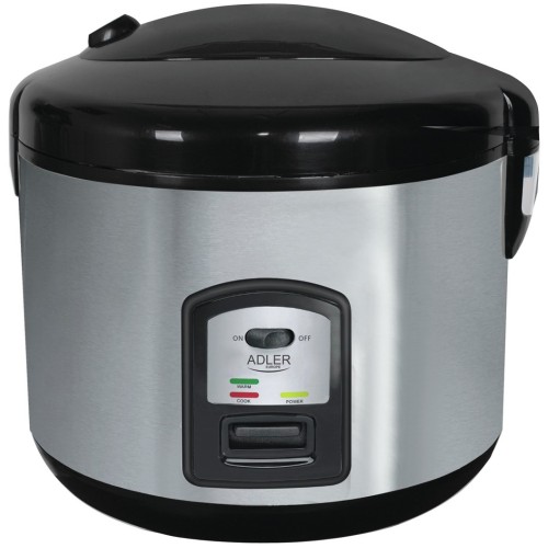 Adler AD 6406 rice cooker Black,Stainless steel 1000 W