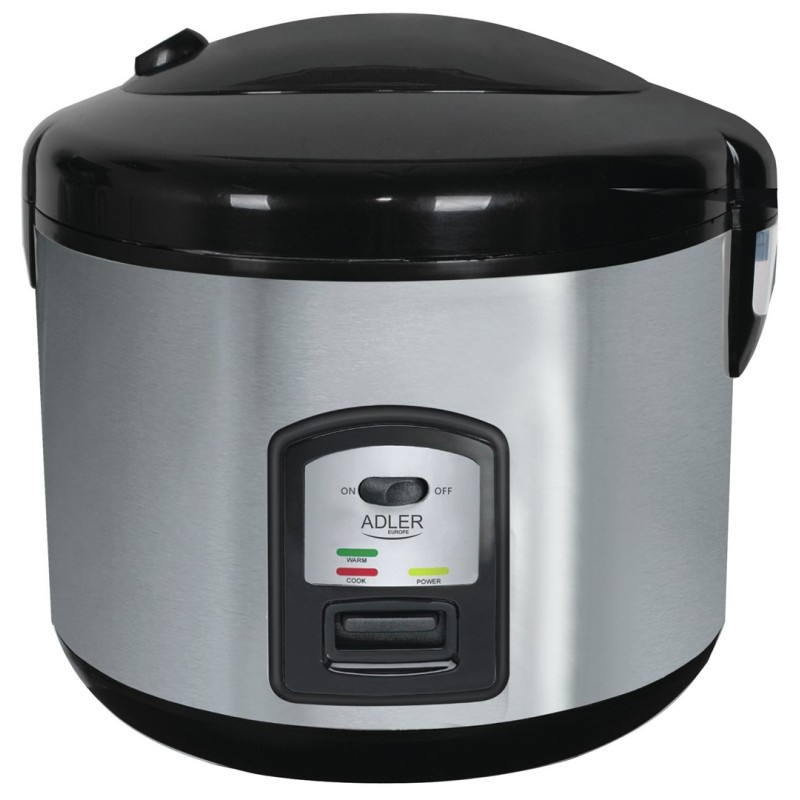 Adler AD 6406 rice cooker Black,Stainless steel 1000 W Adler AD 6406 rice cooker Black,Stainless steel 1000 W