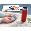 Leifheit 03273 travel mug 600 ml Black, Red Stainless steel Leifheit 03273 travel mug 600 ml Black, Red Stainless steel