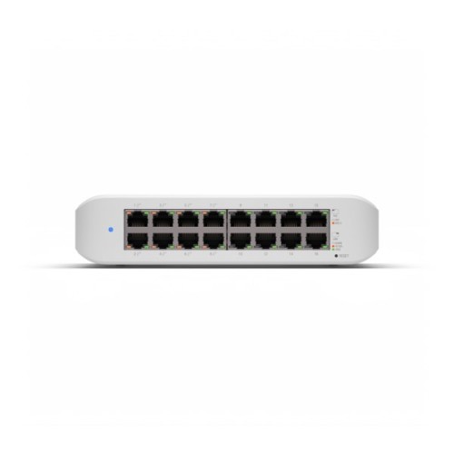 Ubiquiti UniFi Switch Lite 16 PoE L2 Gigabit Ethernet (10/100/1000) Power over Ethernet (PoE) White
