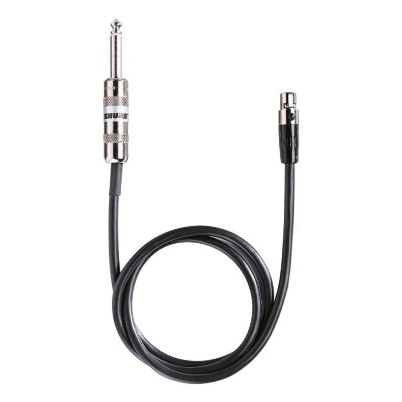 Shure GLXD14R+E-Z4 - Cyfrowy system bezprzewodowy DUAL BAND z nadajnikiem bodypack i kablem gitarowym W302 Shure GLXD14R+E-Z4 - Cyfrowy system bezprzewodowy DUAL BAND z nadajnikiem bodypack i kablem gitarowym W302