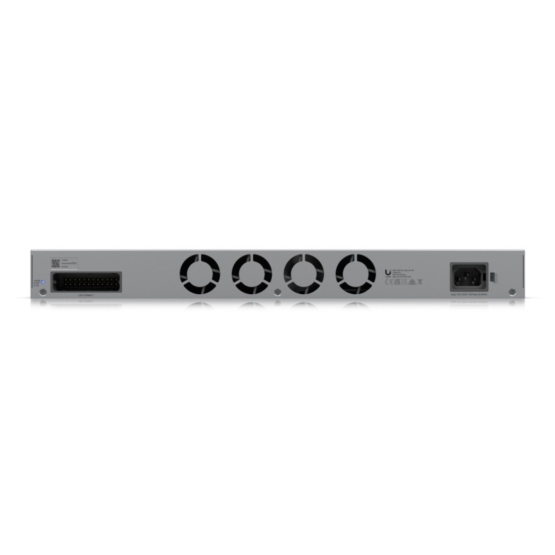Ubiquiti USW-PRO-MAX-48-POE network switch L3 2.5G Ethernet (100/1000/2500) Power over Ethernet (PoE) Grey Ubiquiti USW-PRO-MAX-48-POE network switch L3 2.5G Ethernet (100/1000/2500) Power over Ethernet (PoE) Grey