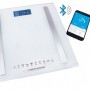 Esperanza EBS016W personal scale Square White Electronic personal scale