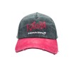 Cap Good Loot Tekken 8 Vintage Baseball Hat - Kazuya Black, Red