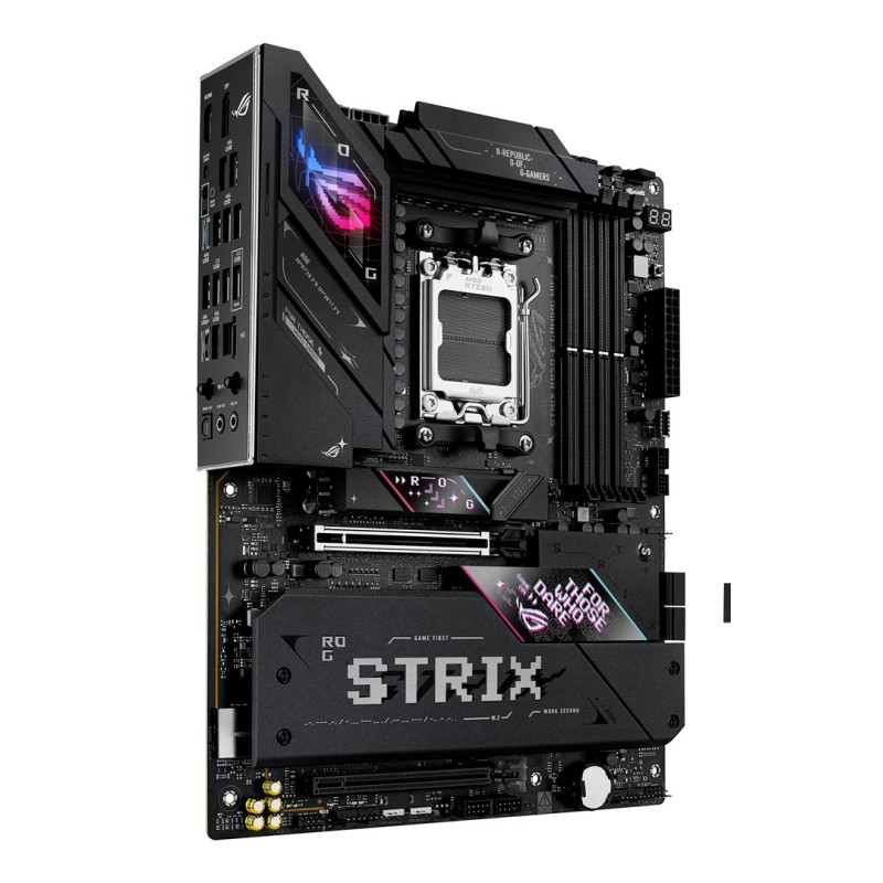 ASUS ROG STRIX B850-E GAMING WIFI AMD B850 socket AM5 ATX motherboard ASUS ROG STRIX B850-E GAMING WIFI AMD B850 socket AM5 ATX motherboard