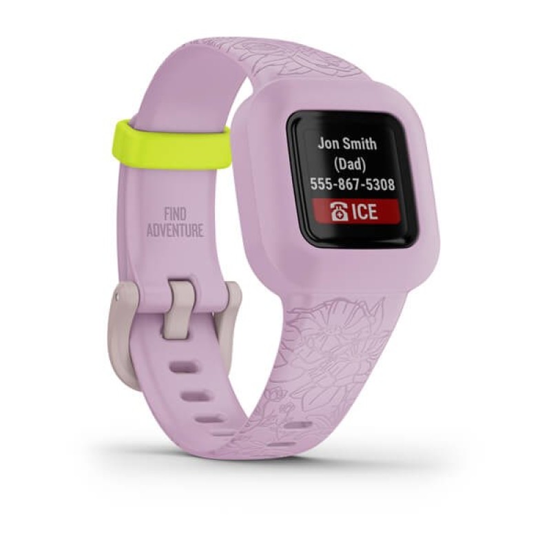 Garmin vivofit jr. 3 MIP Armband activity tracker Pink Garmin vivofit jr. 3 MIP Armband activity tracker Pink