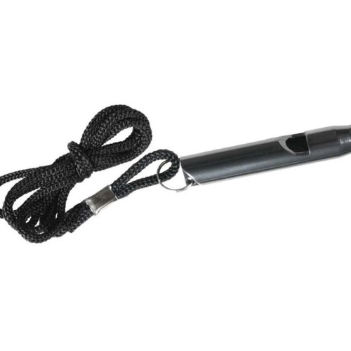 Gwizdek Przetrwania - Aluminium - Czarny-Black Gwizdek Przetrwania - Aluminium - Czarny-Black