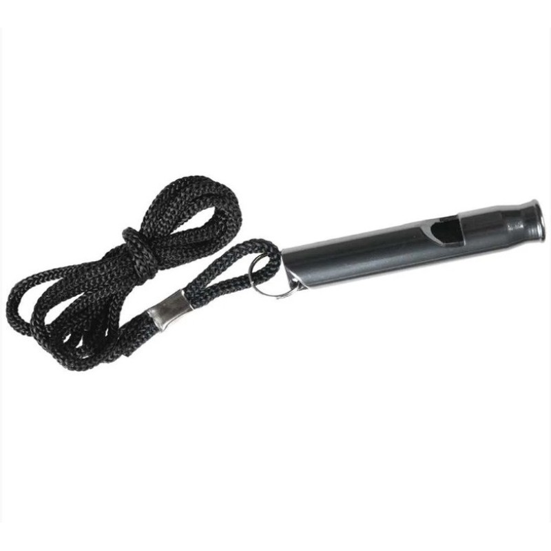 Gwizdek Przetrwania - Aluminium - Czarny-Black Gwizdek Przetrwania - Aluminium - Czarny-Black