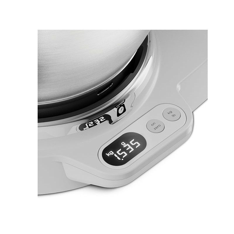 Kenwood KVC65.001WH food processor 1200 W 5 L Stainless steel, White Built-in scales Kenwood KVC65.001WH food processor 1200 W 5 L Stainless steel, White Built-in scales