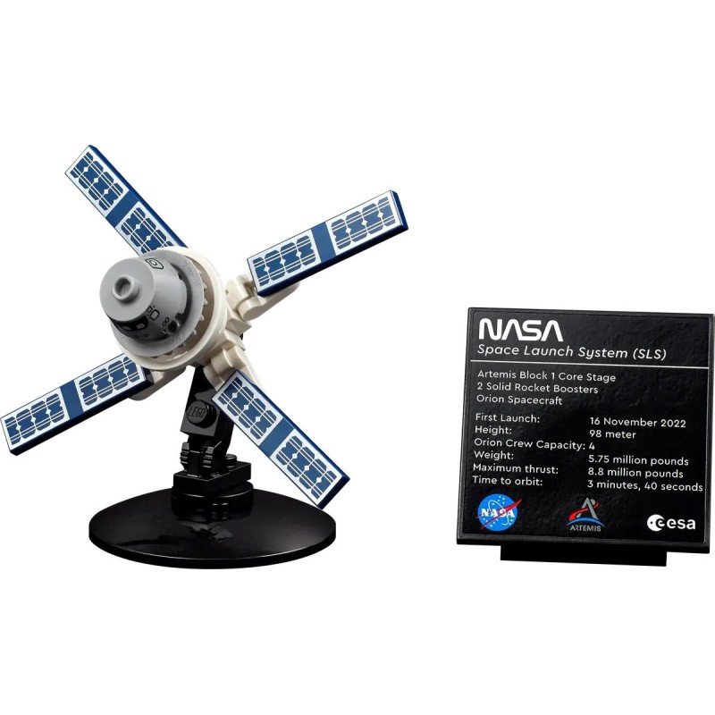 LEGO ICONS 10341 NASA Artemis Space Launch System LEGO ICONS 10341 NASA Artemis Space Launch System