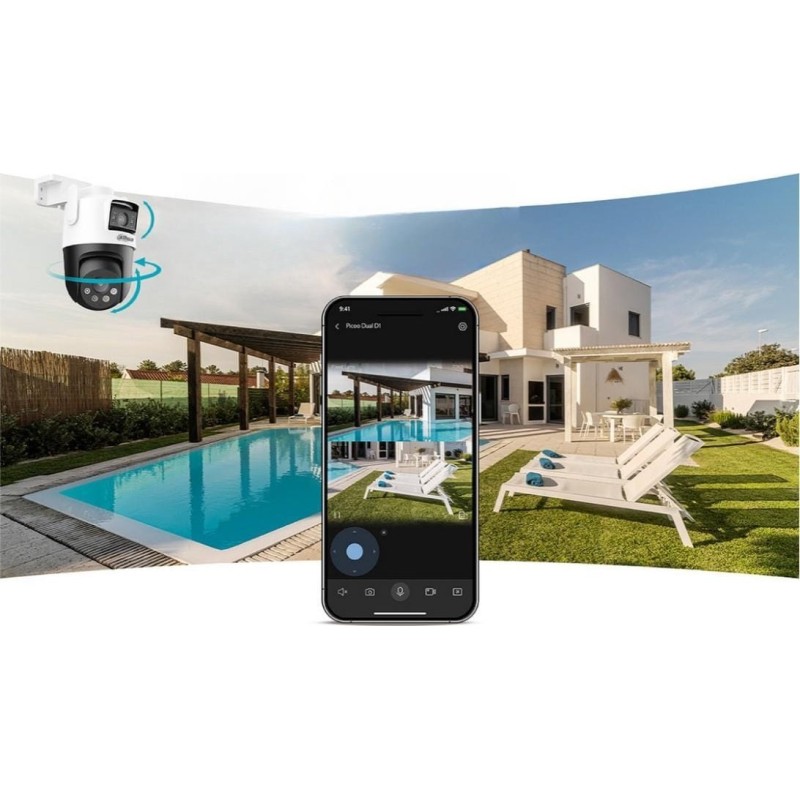 DAHUA P3D-3F-PV-0280B/0600B WI-FI CAMERA DAHUA P3D-3F-PV-0280B/0600B WI-FI CAMERA