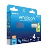 Rechargeable batteries PANASONIC ENELOOP AAA 800 mAh 4 szt + case (BK-4MCDE/4CP+CASE) Rechargeable batteries PANASONIC ENELOOP AAA 800 mAh 4 szt + case (BK-4MCDE/4CP+CASE)