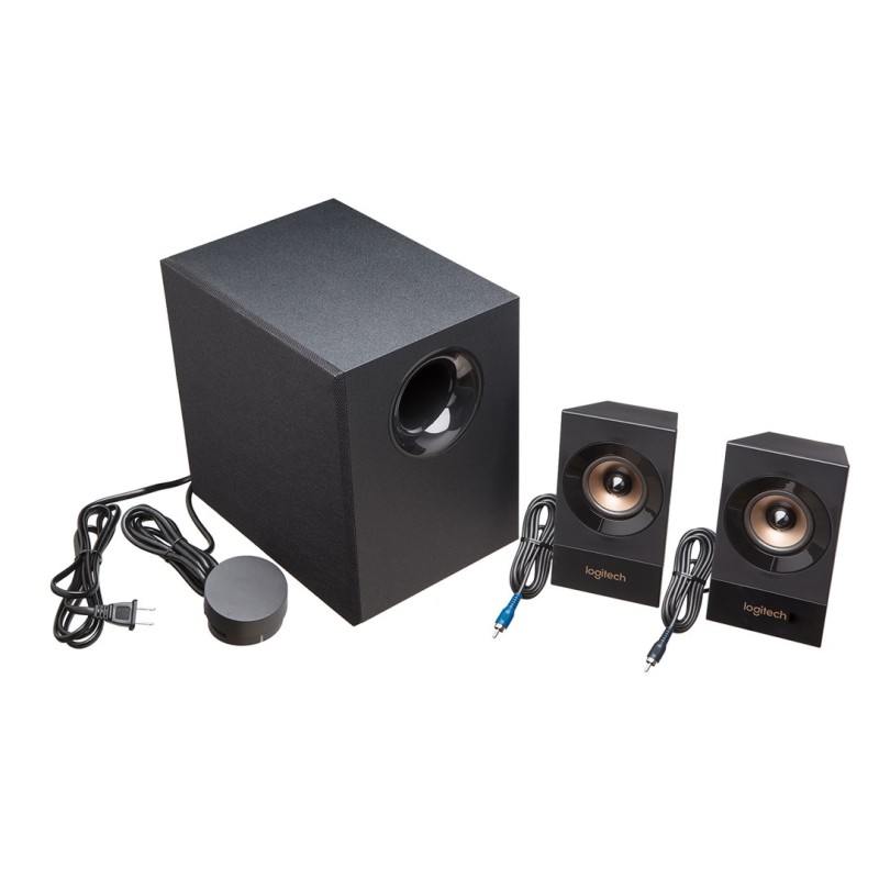 Logitech Z533 60 W Black 2.1 channels Logitech Z533 60 W Black 2.1 channels