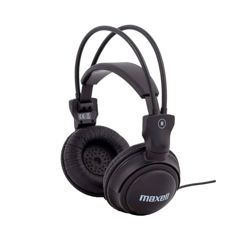 Maxell Home Studio in-ear headphones black Maxell Home Studio in-ear headphones black
