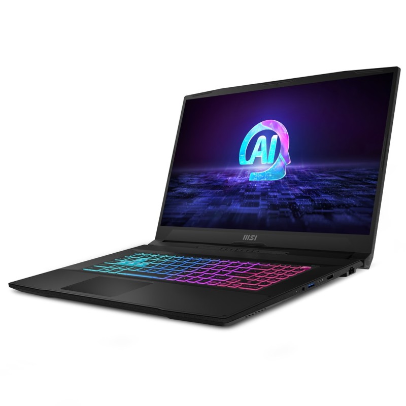 MSI Katana A17 AI B8VF-1004XPL Ryzen 7 8845HS 17.3 MSI Katana A17 AI B8VF-1004XPL Ryzen 7 8845HS 17.3