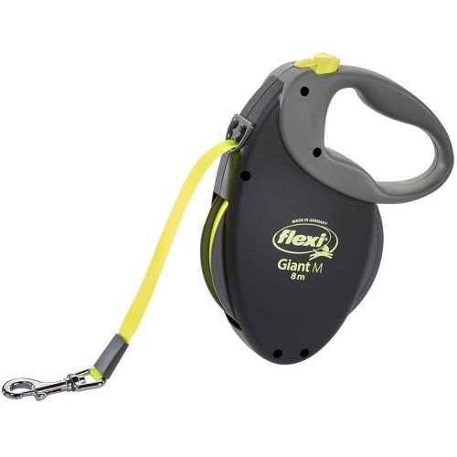 TRIXIE NEON GIANT M 8 m Black, Yellow Dog Retractable lead TRIXIE NEON GIANT M 8 m Black, Yellow Dog Retractable lead