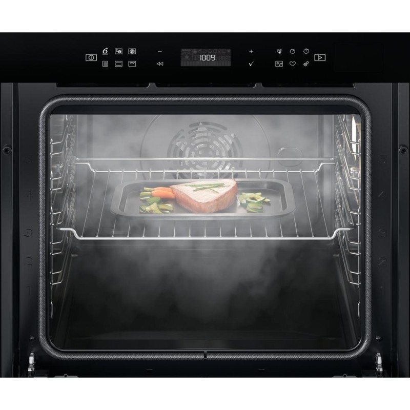 Whirlpool W6 OS4 4S1 H2 BL 73 L Black Whirlpool W6 OS4 4S1 H2 BL 73 L Black