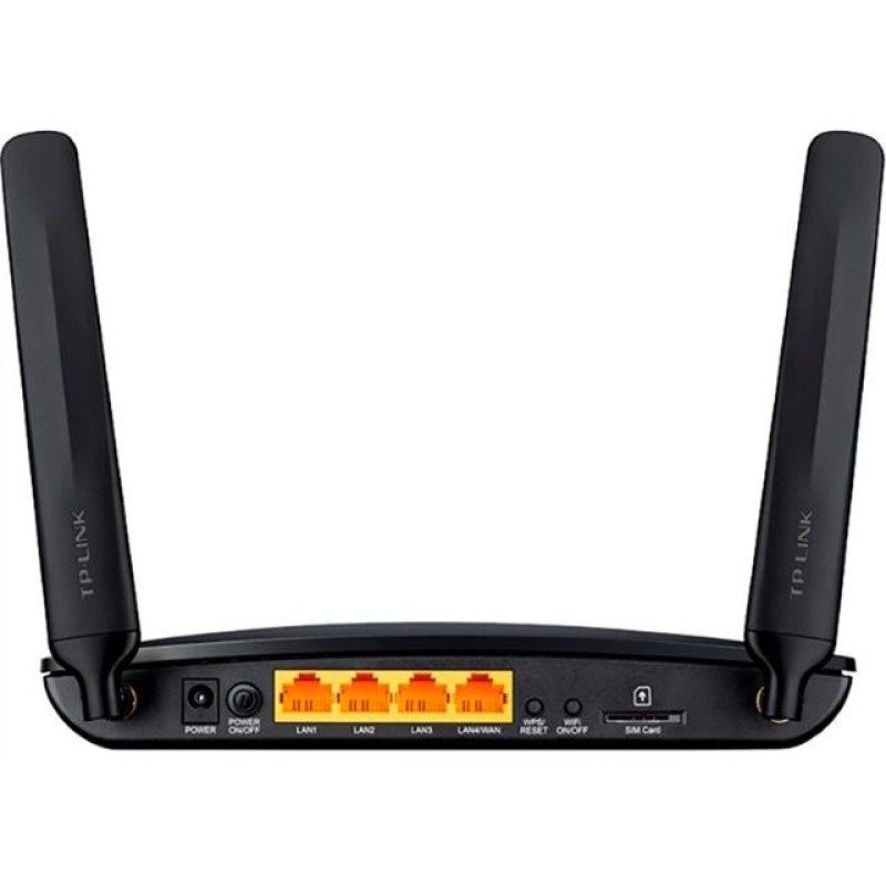TP-Link Archer MR200 wireless router Fast Ethernet Dual-band (2.4 GHz / 5 GHz) 4G Black TP-Link Archer MR200 wireless router Fast Ethernet Dual-band (2.4 GHz / 5 GHz) 4G Black