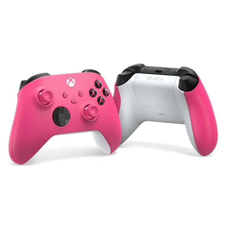 Microsoft Xbox Wireless Controller Pink, White Bluetooth Gamepad Analogue / Digital Xbox Series S, Android, Xbox Series X, iOS, PC Microsoft Xbox Wireless Controller Pink, White Bluetooth Gamepad Analogue / Digital Xbox Series S, Android, Xbox Series X, iOS, PC