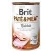 BRIT Paté & Meat Rabbit - wet dog food - 400g